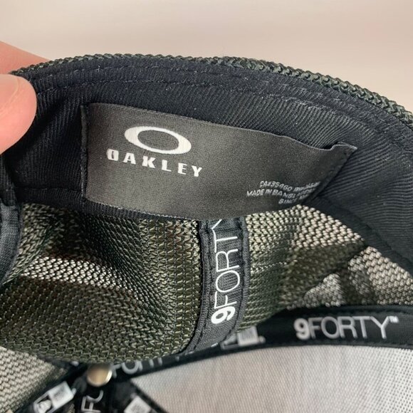 Oakley Mens Gray New Era 9Forty Snapback Hat New - Picture 6 of 6